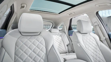 New 2025 Genesis Electrified GV70 - seats and sunroof