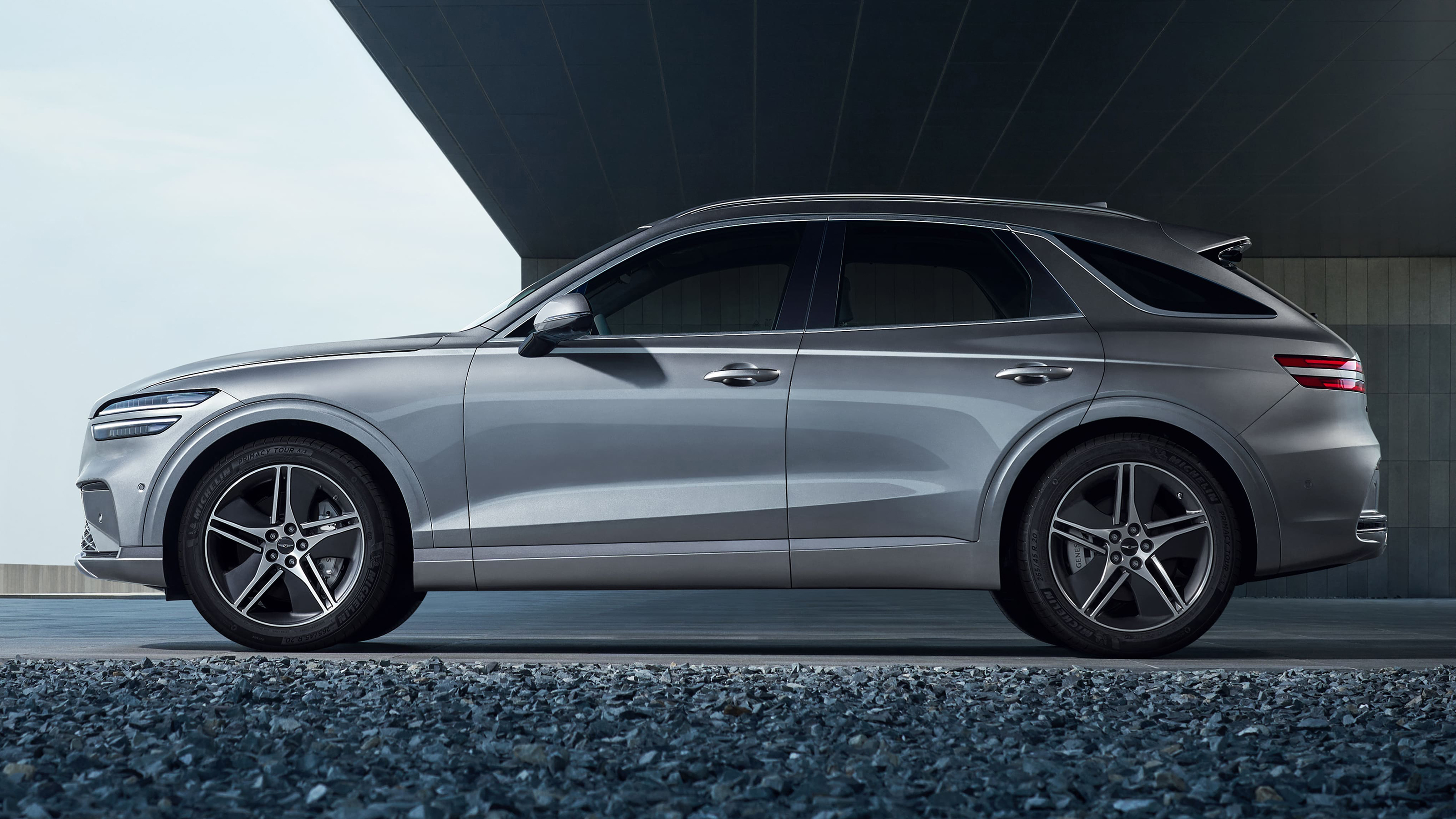 New 2025 Genesis Electrified GV70 - side profile
