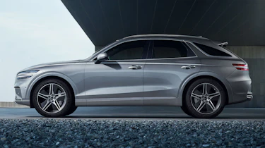 New 2025 Genesis Electrified GV70 - side profile