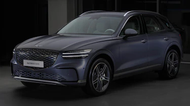 New 2025 Genesis Electrified GV70 - studio front 3/4
