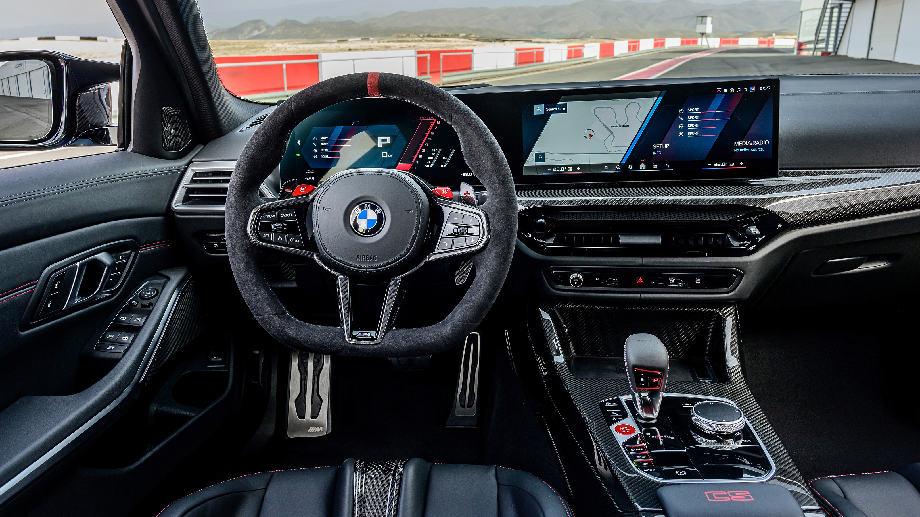 BMW M3 CS Touring interior