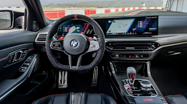 BMW M3 CS Touring interior