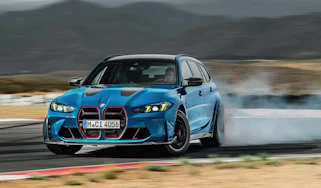 BMW M3 CS Touring drift