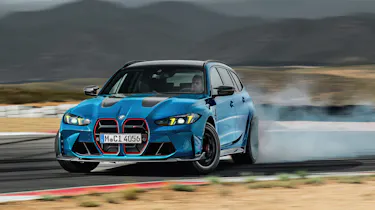 BMW M3 CS Touring drift
