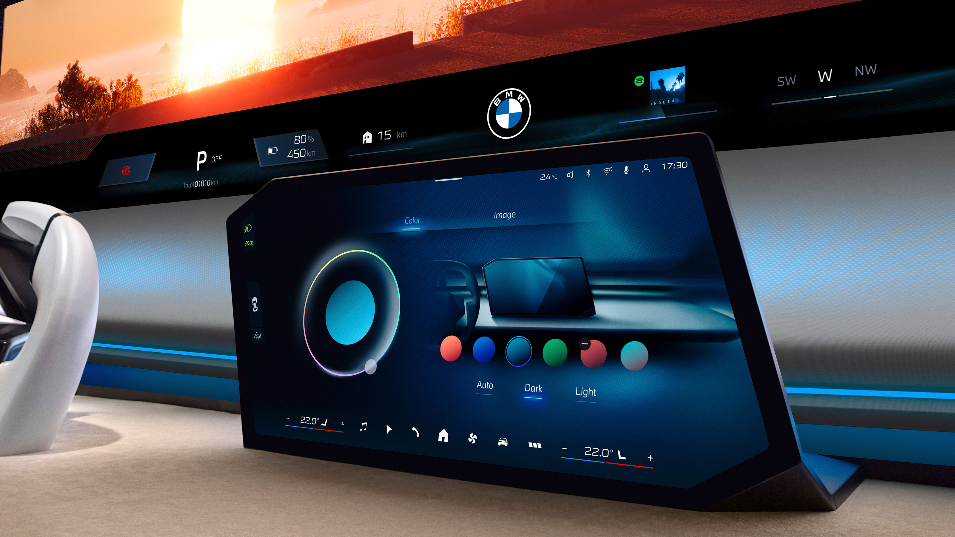 BMW Panoramic iDrive 7