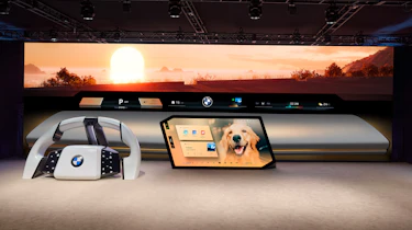 BMW Panoramic iDrive 5