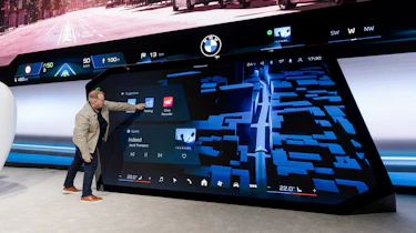 BMW Panoramic iDrive 2