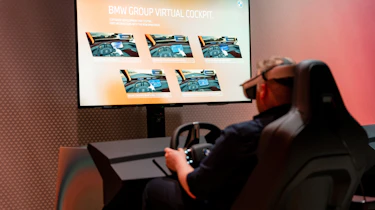 BMW Panoramic iDrive 10