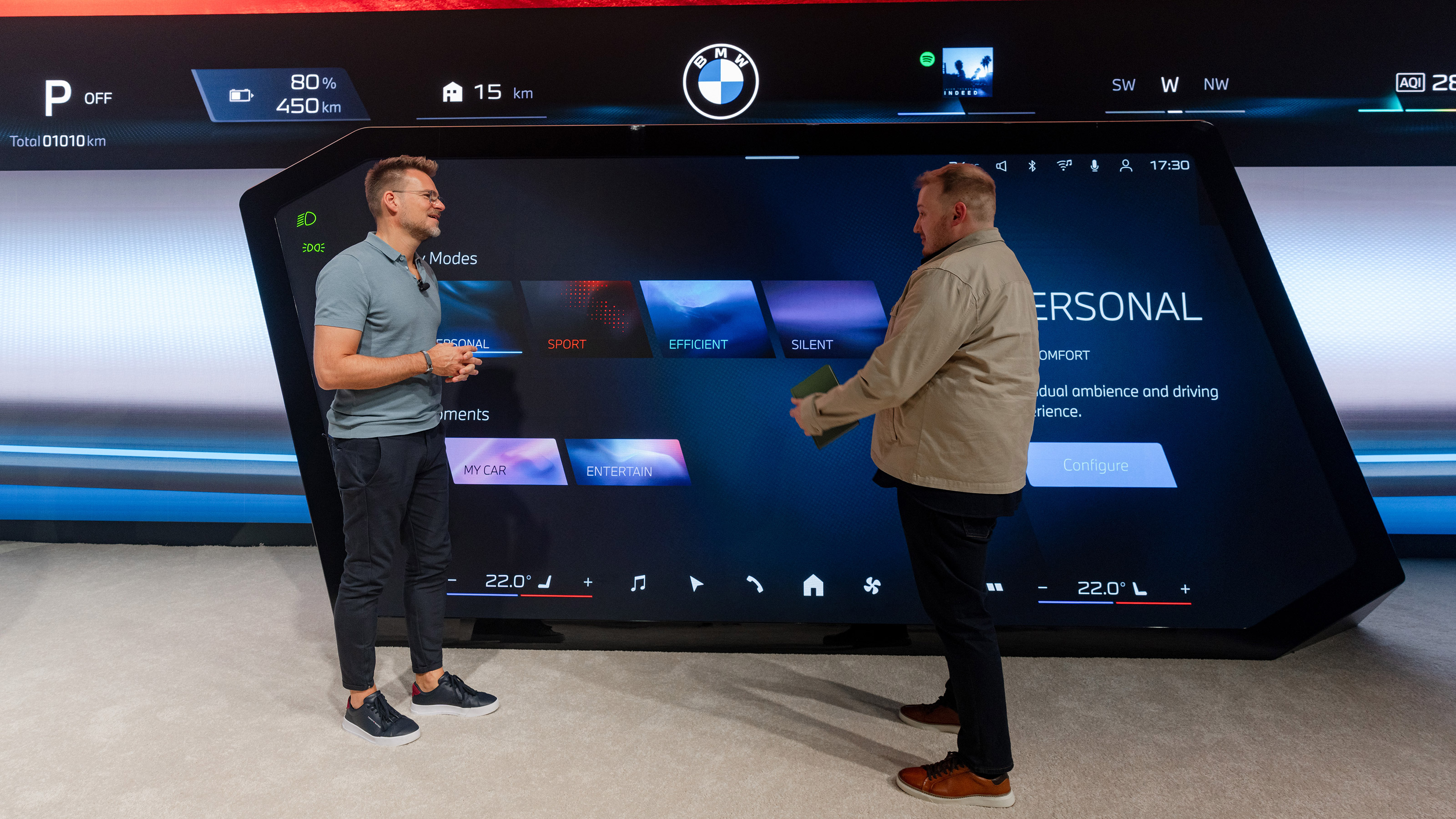 BMW Panoramic iDrive 3