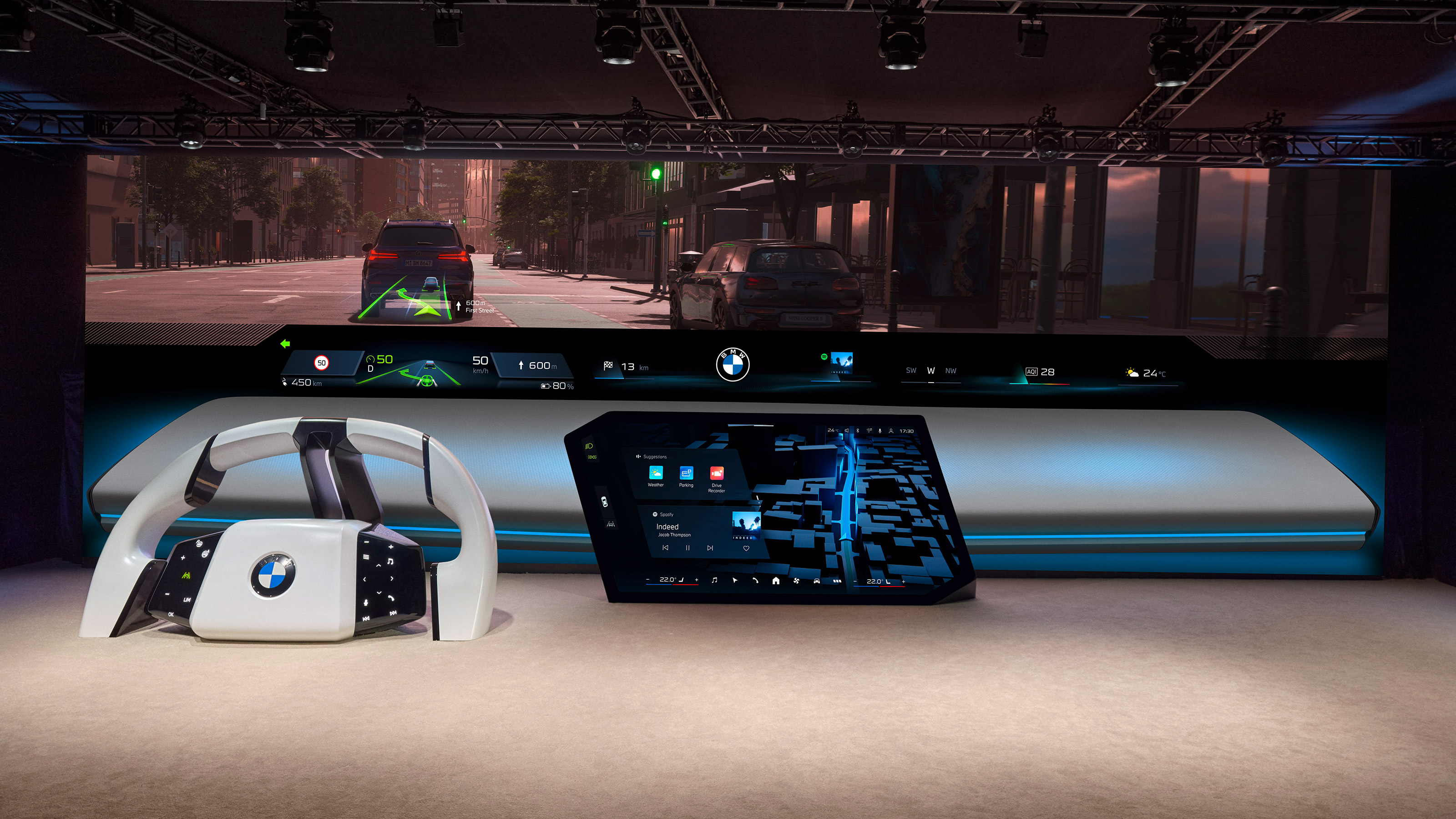 BMW Panoramic iDrive 4