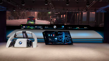 BMW Panoramic iDrive 4