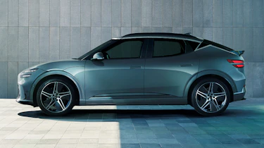 New 2025 Genesis GV60 - side profile