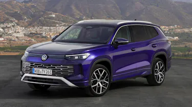 Volkswagen Tayron - front static