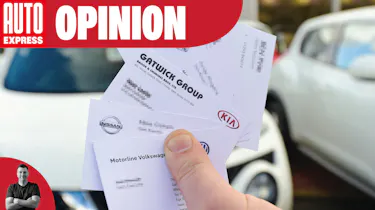 Opinion - car deals