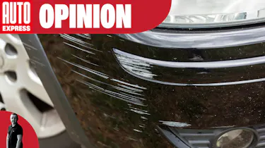 Opinion - damaged cars