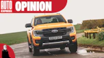 Opinion - pick-up trucks