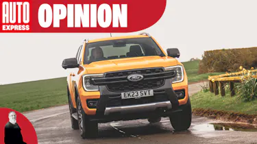Opinion - pick-up trucks