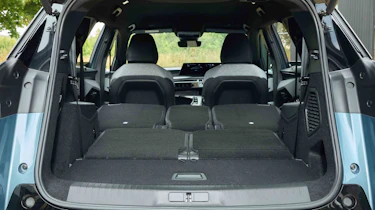 Peugeot 5008 - boot all seats folded