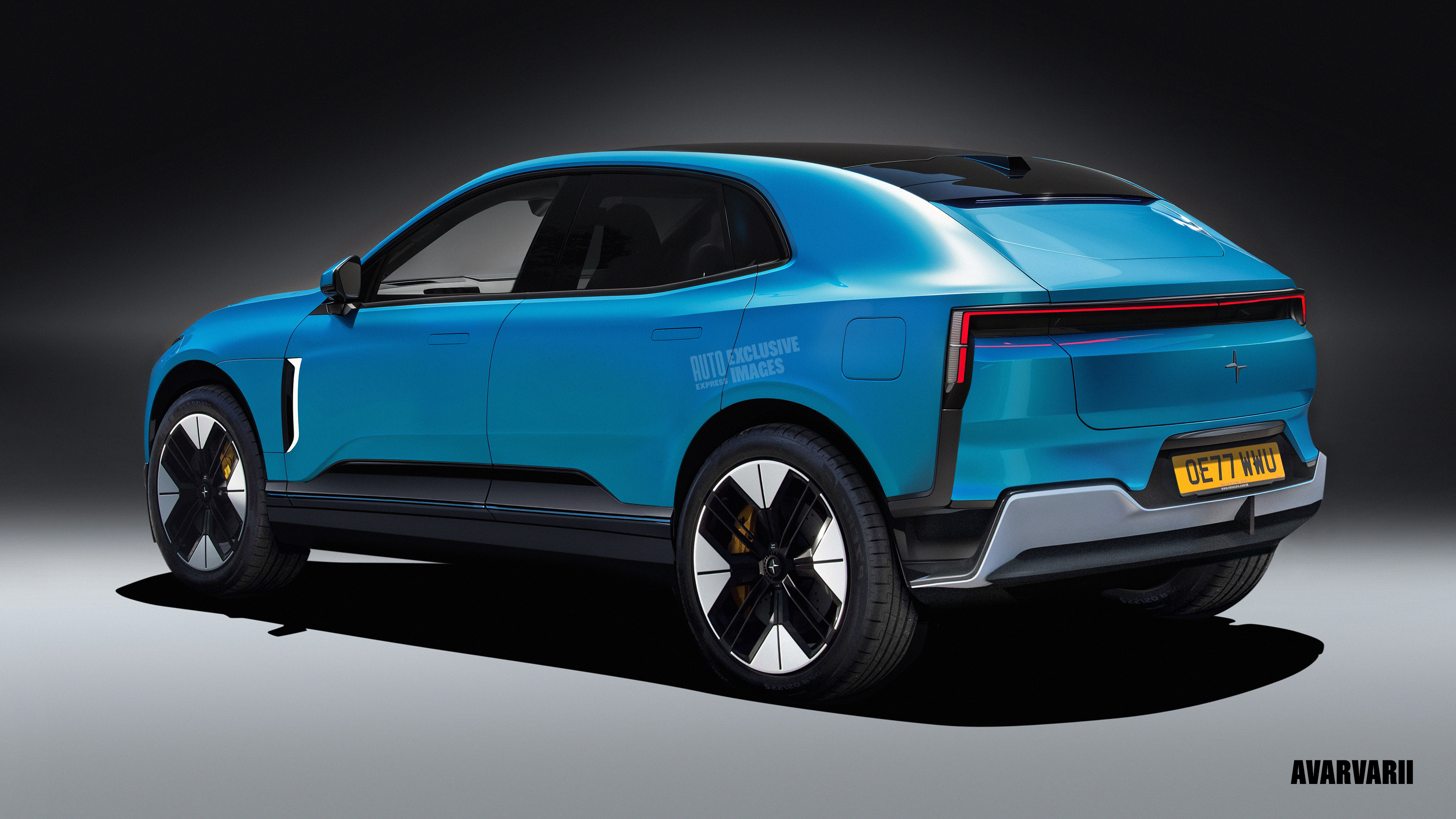 Polestar 7 render (watermarked) - rear