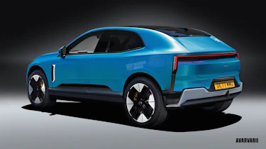 Polestar 7 render (watermarked) - rear