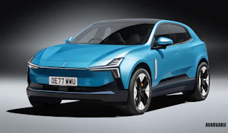 Polestar 7 render (watermarked) - front