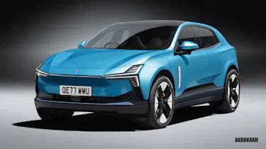 Polestar 7 render (watermarked) - front