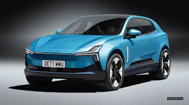 Polestar 7 render (watermarked) - front