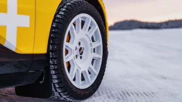 Polestar Arctic Circle car - wheel