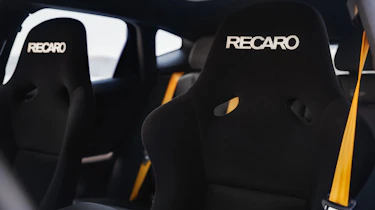 Polestar Arctic Circle car - seats