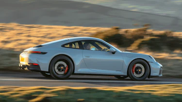 Porsche 911 Carrera GTS - side