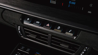 Porsche 911 Carrera GTS - interior