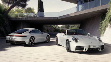 Porsche 911 Carrera S facelift - range