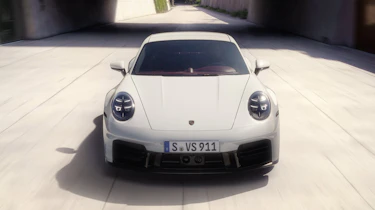 Porsche 911 Carrera S facelift - full front