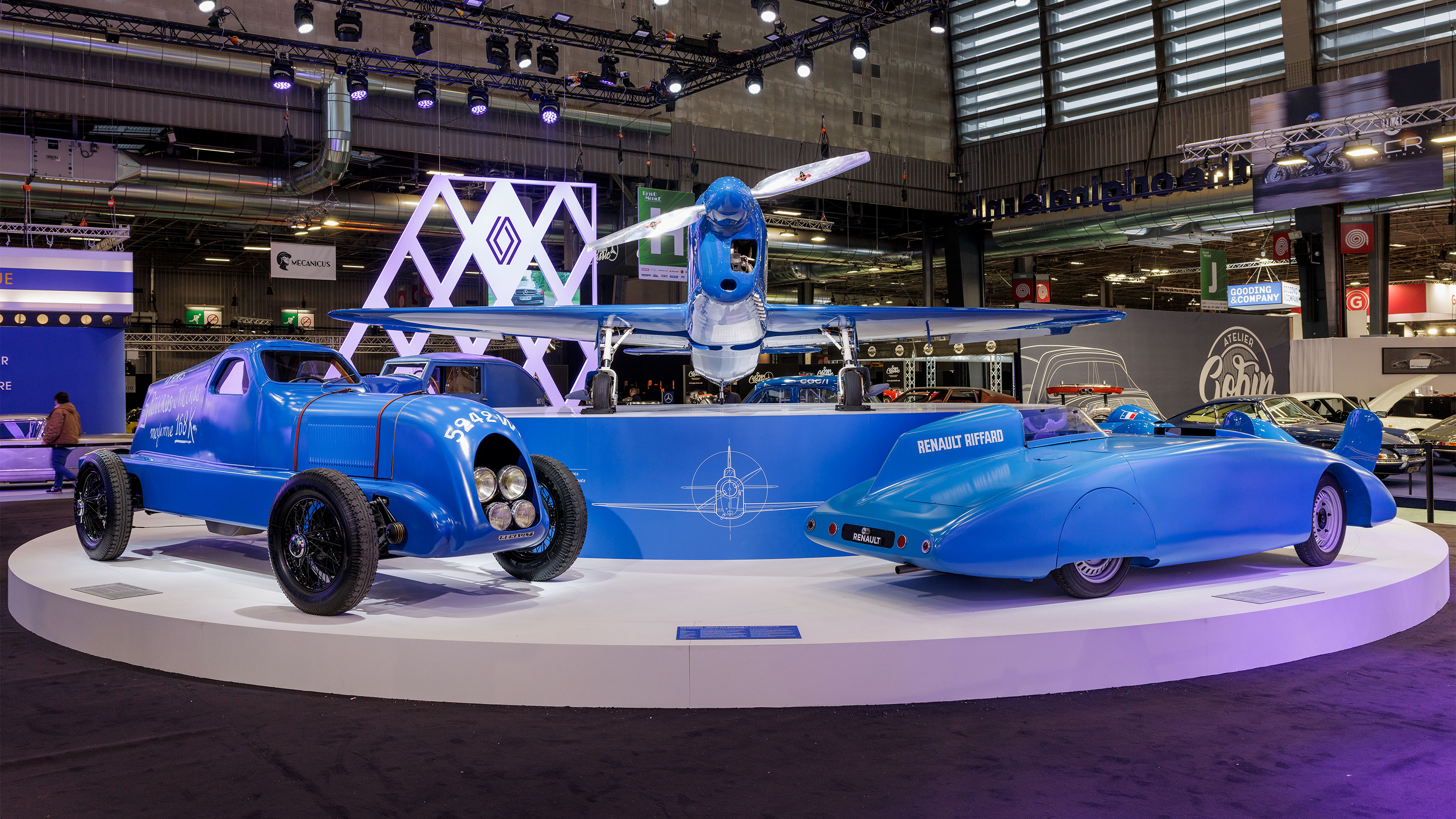 Renault 40 CV ‘des Records’ - museum 