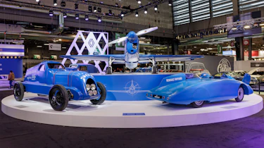 Renault 40 CV ‘des Records’ - museum