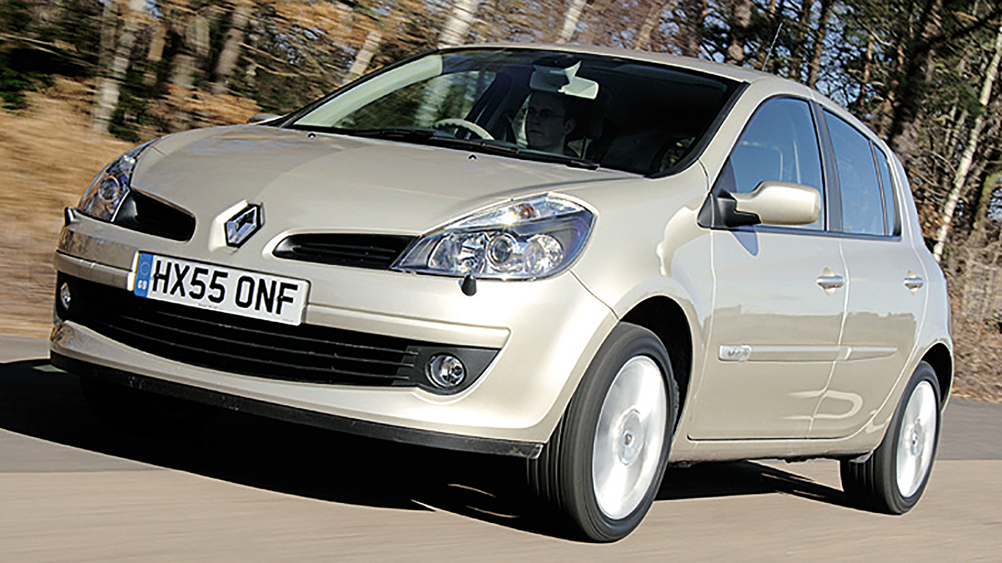 Renault Clio Mk3 - front tracking