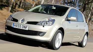 Renault Clio Mk3 - front tracking