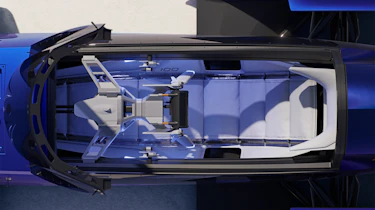 Renault Filante Record 2025 - cockpit without roof