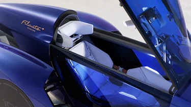 Renault Filante Record 2025 - open cockpit