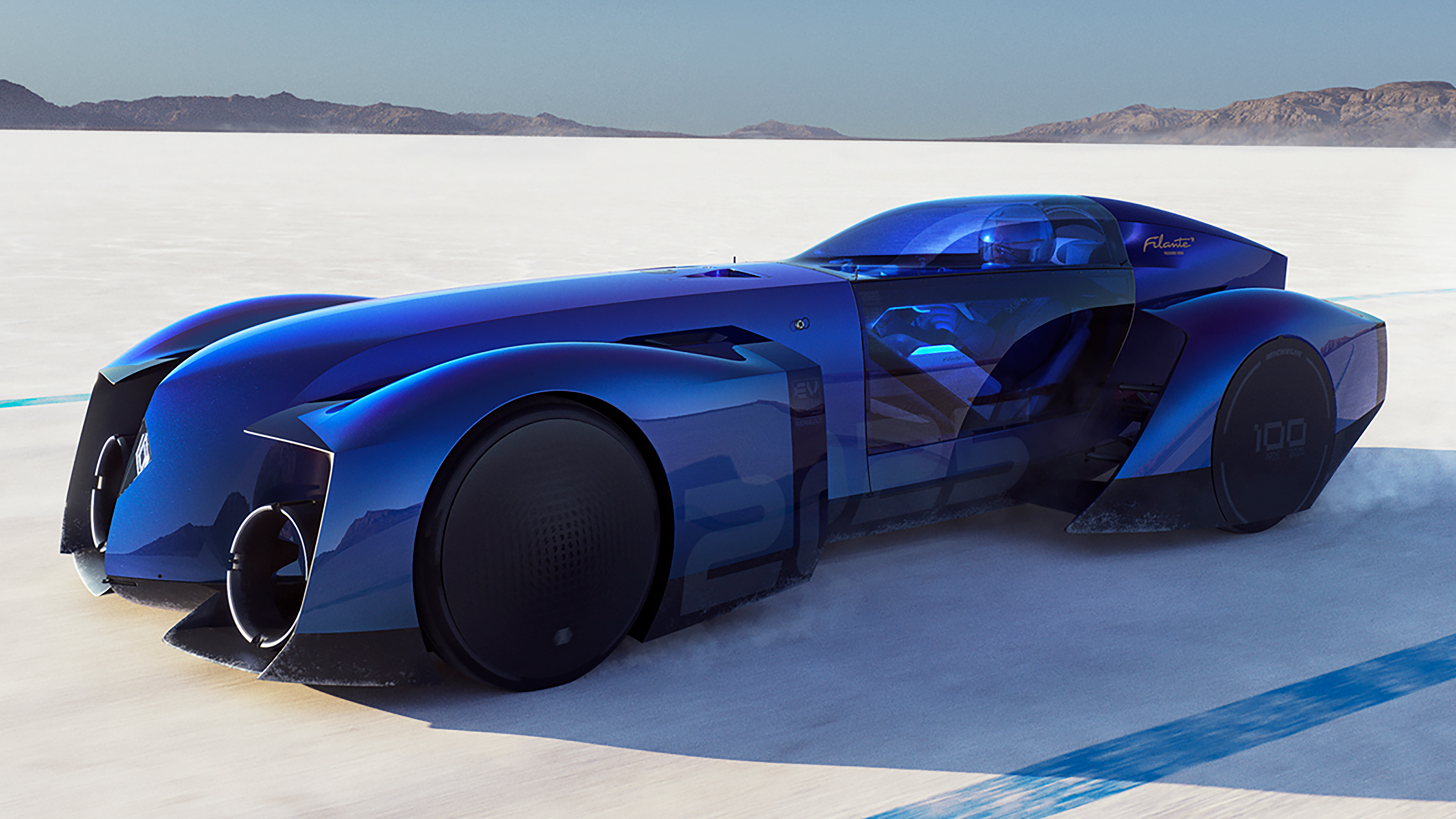 Renault Filante Record 2025 - front 3/4