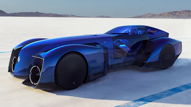 Renault Filante Record 2025 - front 3/4