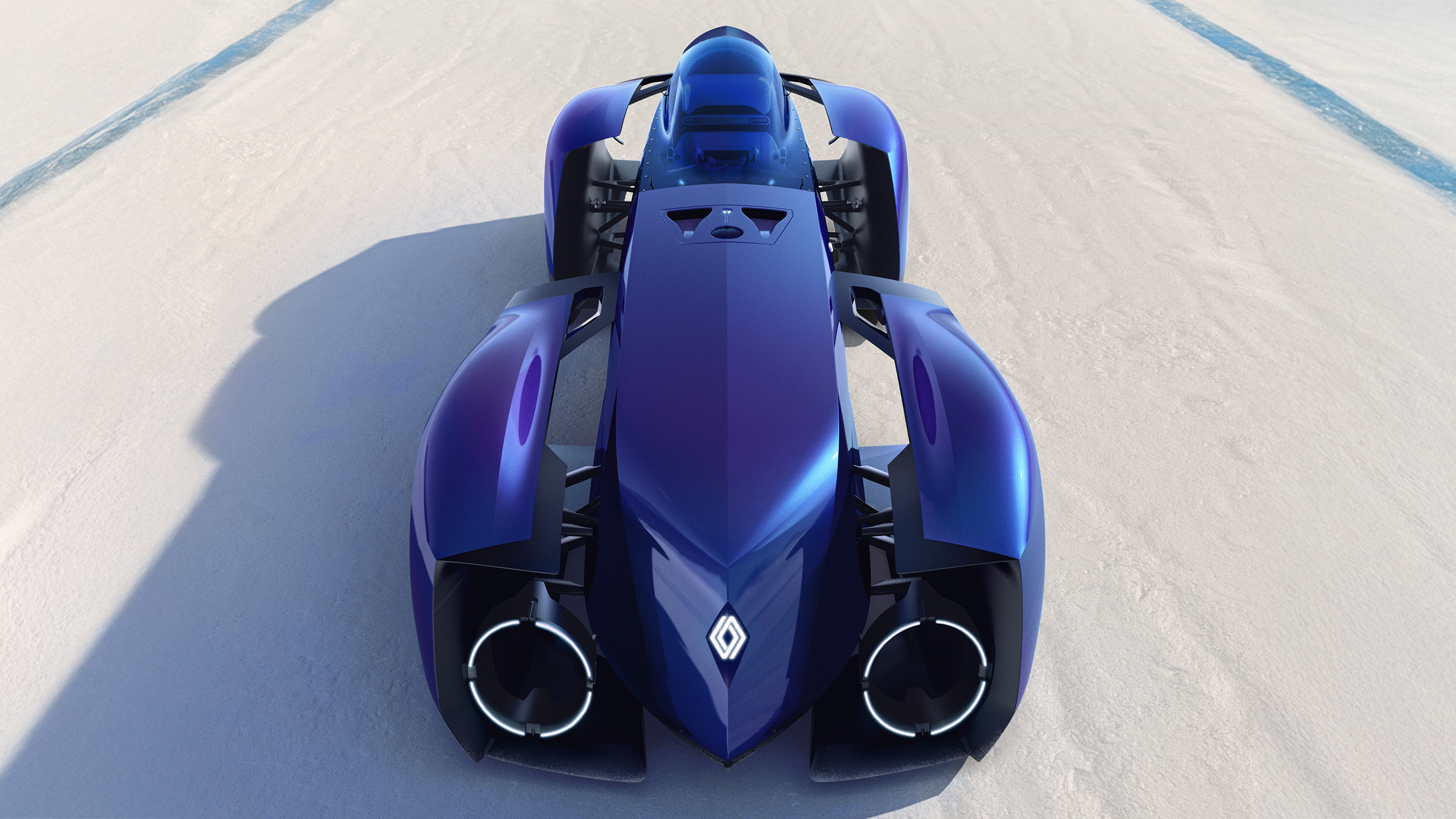 Renault Filante Record 2025 - front end