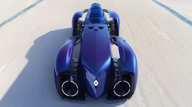 Renault Filante Record 2025 - front end