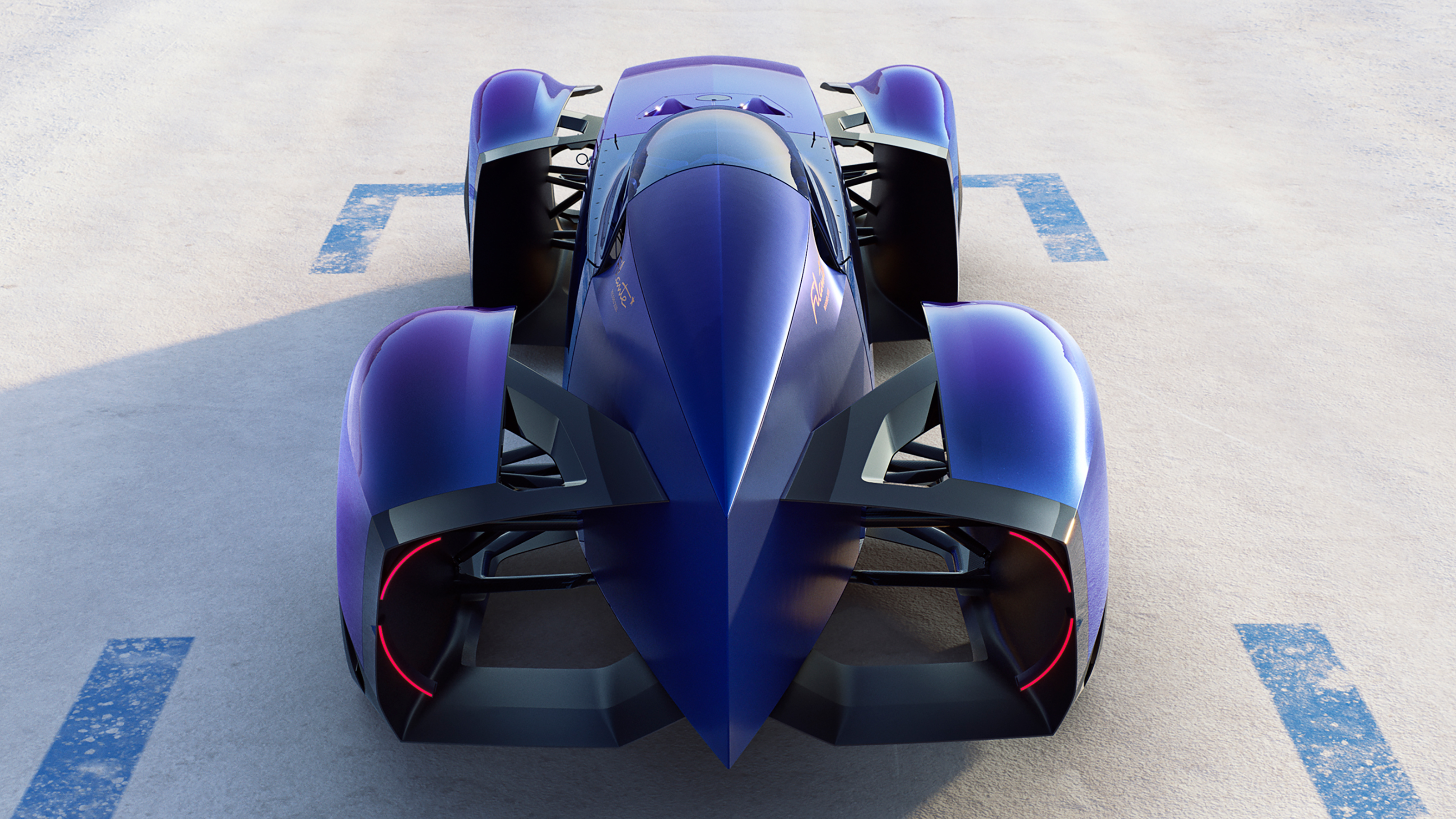 Renault Filante Record 2025 - rear end