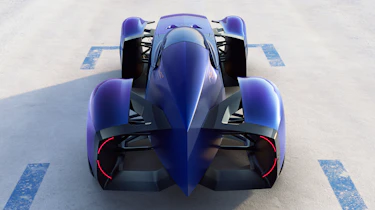 Renault Filante Record 2025 - rear end