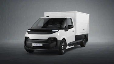 Flexis Cargo Van - front view