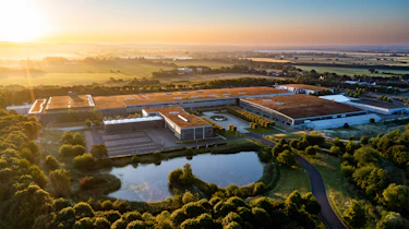 Rolls Royce Goodwood factory
