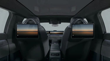 SHM Afeela 1 - black rear screens