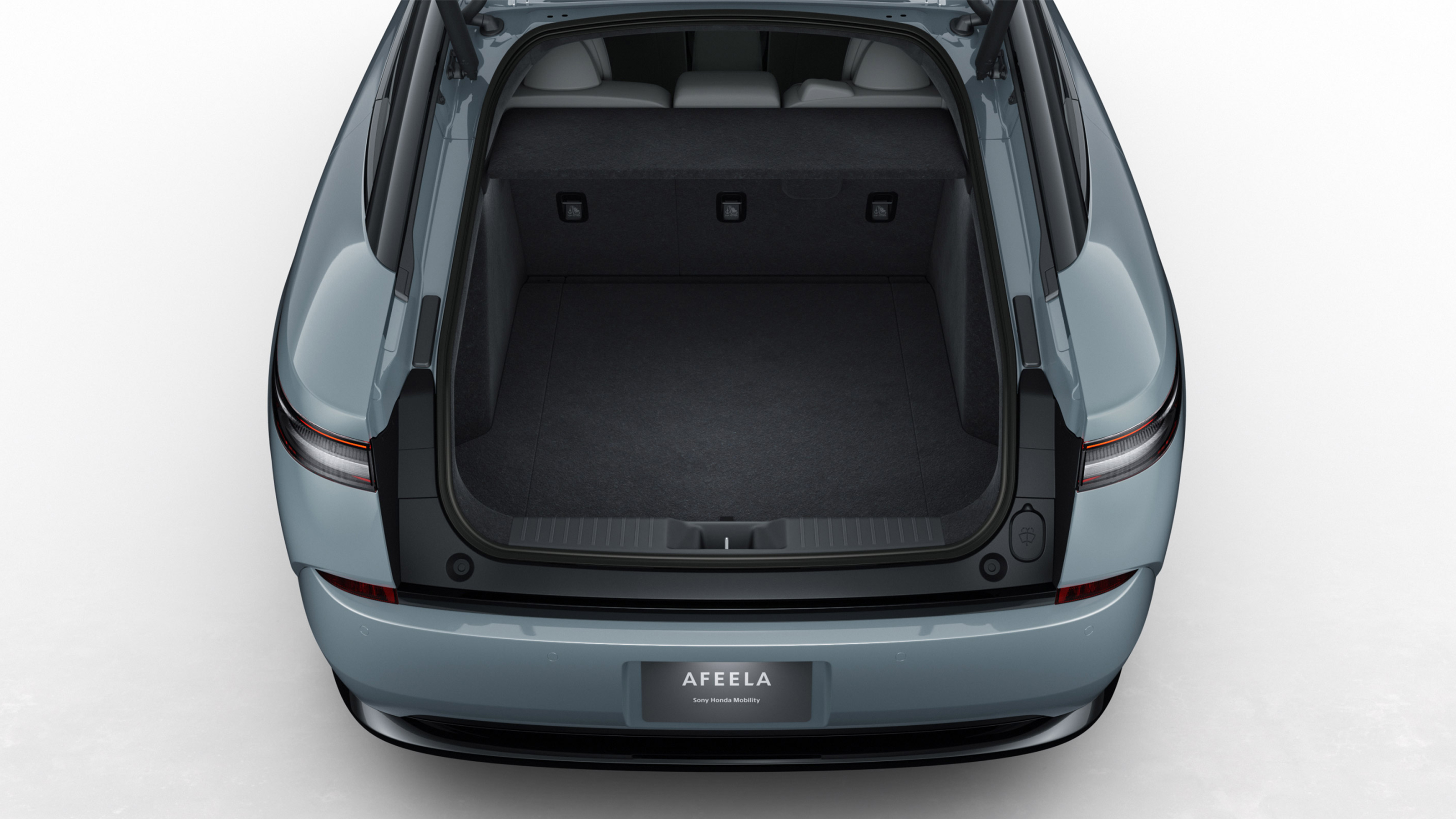 SHM Afeela 1 - boot space