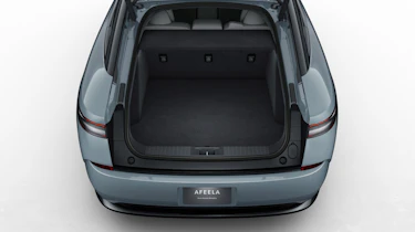 SHM Afeela 1 - boot space
